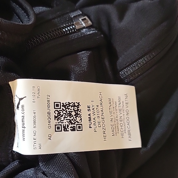 PUMA MEN'S CONTRAST JACKET SMALL - Picture 9 of 10